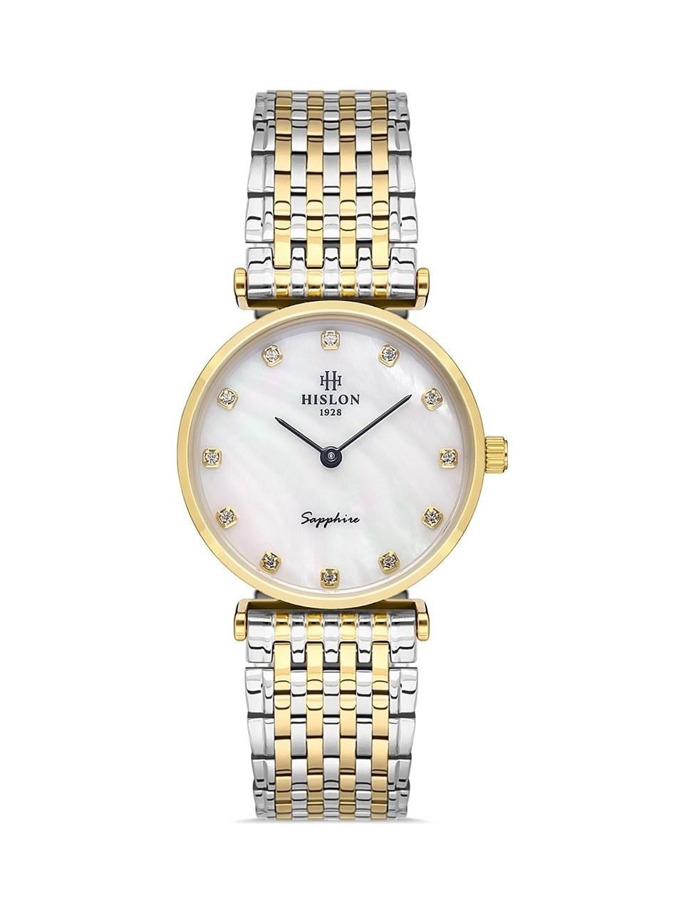 Hislon QL119T-09SG Kadın Kol Saati