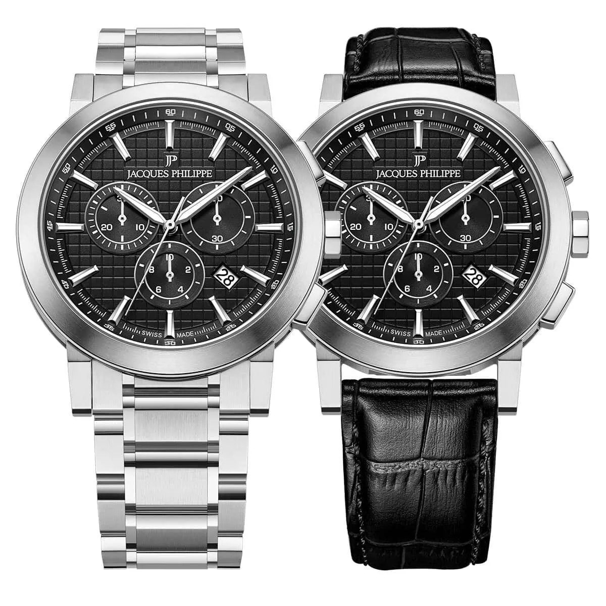 Jacques Philippe JPQGC171316XS Erkek Kol Saati ve Yedek Kordon