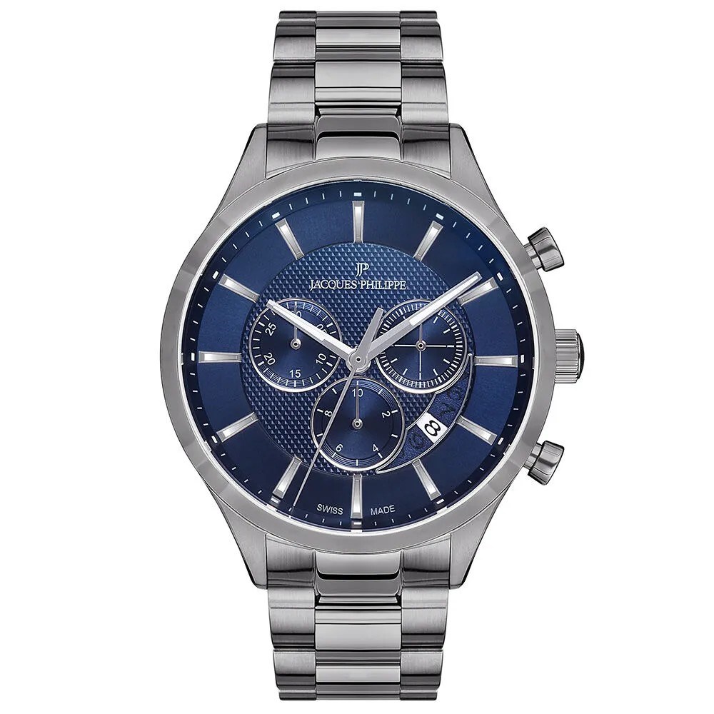 Jacques Philippe Swiss Made JPQGC038337N Erkek Kol Saati