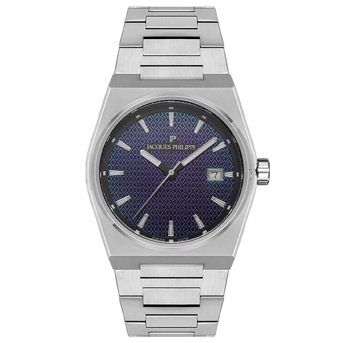 Jacques Philippe Swiss Made JPQGS4213X6RBW Erkek Kol Saati