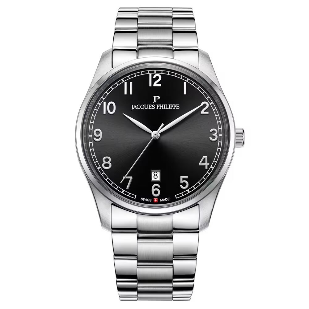 Jacques Philippe Swiss Made JPQGS881316 Erkek Kol Saati