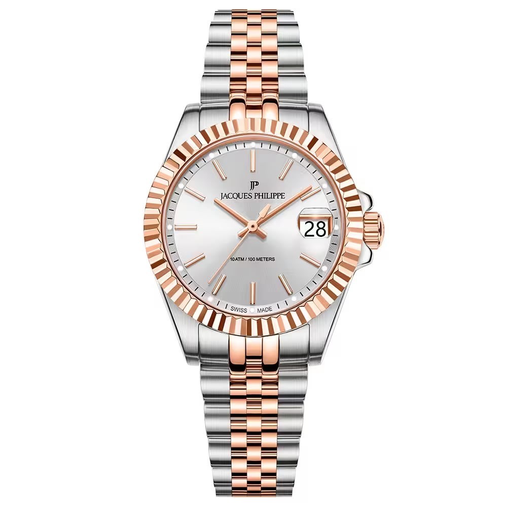 Jacques Philippe Swiss Made JPQLS587328RG Kadın Kol Saati