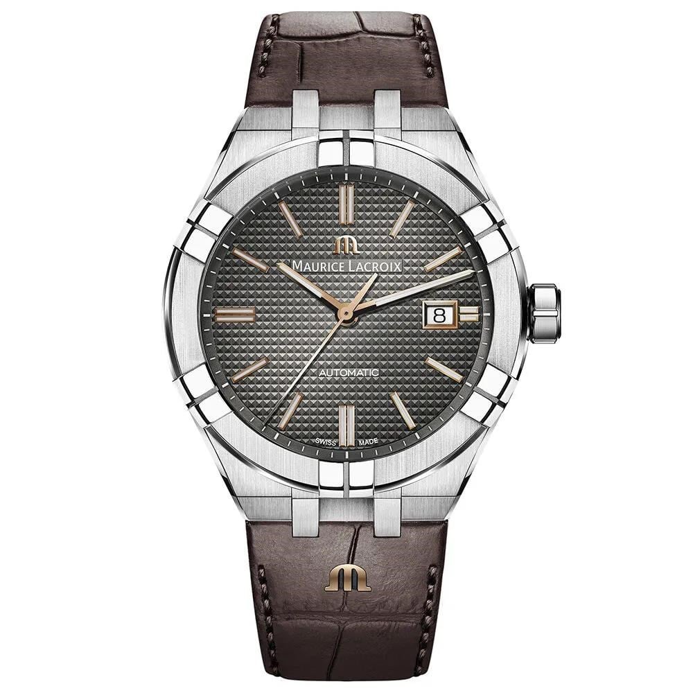 Maurice Lacroix ML-AI6008SS001331-1 Erkek Kol Saati