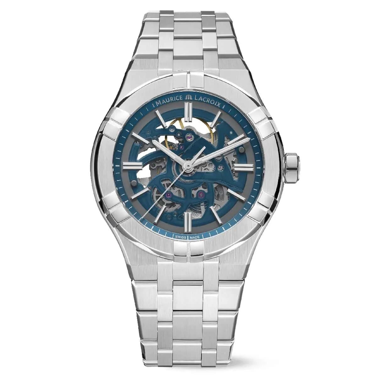 Maurice Lacroix ML-AI6008SS002031-1 Erkek Kol Saati