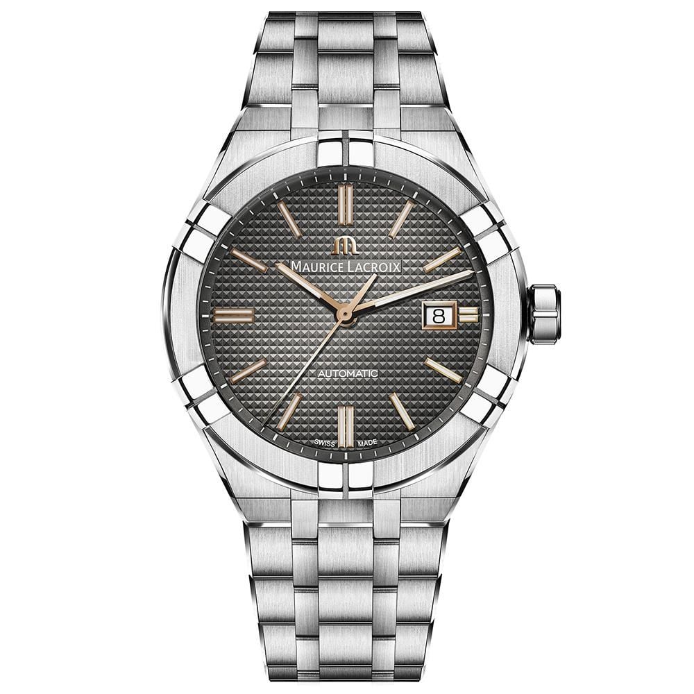 Maurice Lacroix ML-AI6008SS002331-1 Otomatik Erkek Kol Saati