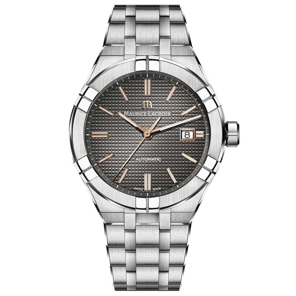 Maurice Lacroix ML-AI6008SS002331-1 Otomatik Erkek Kol Saati
