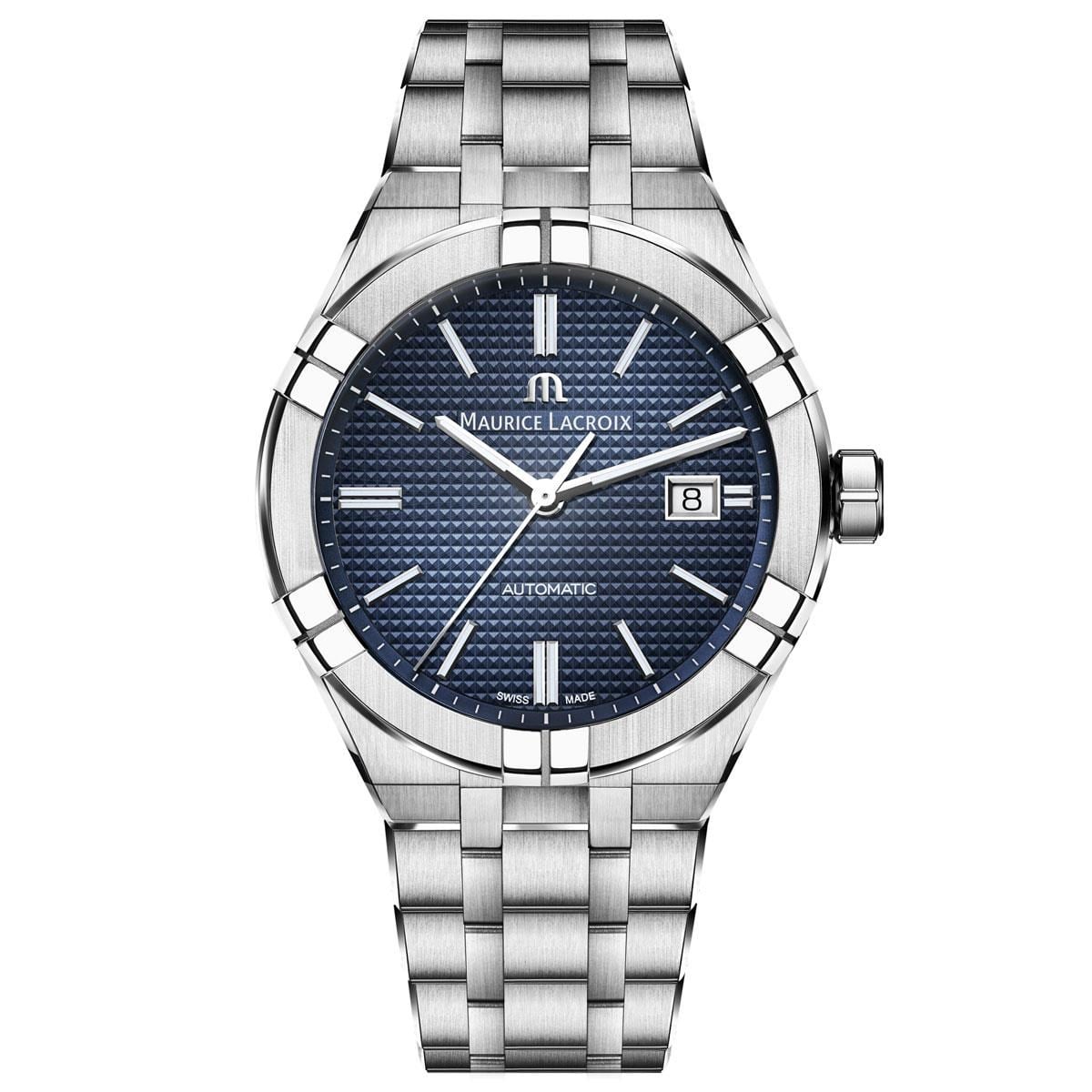 Maurice Lacroix ML-AI6008SS002430-1 Otomatik Erkek Kol Saat