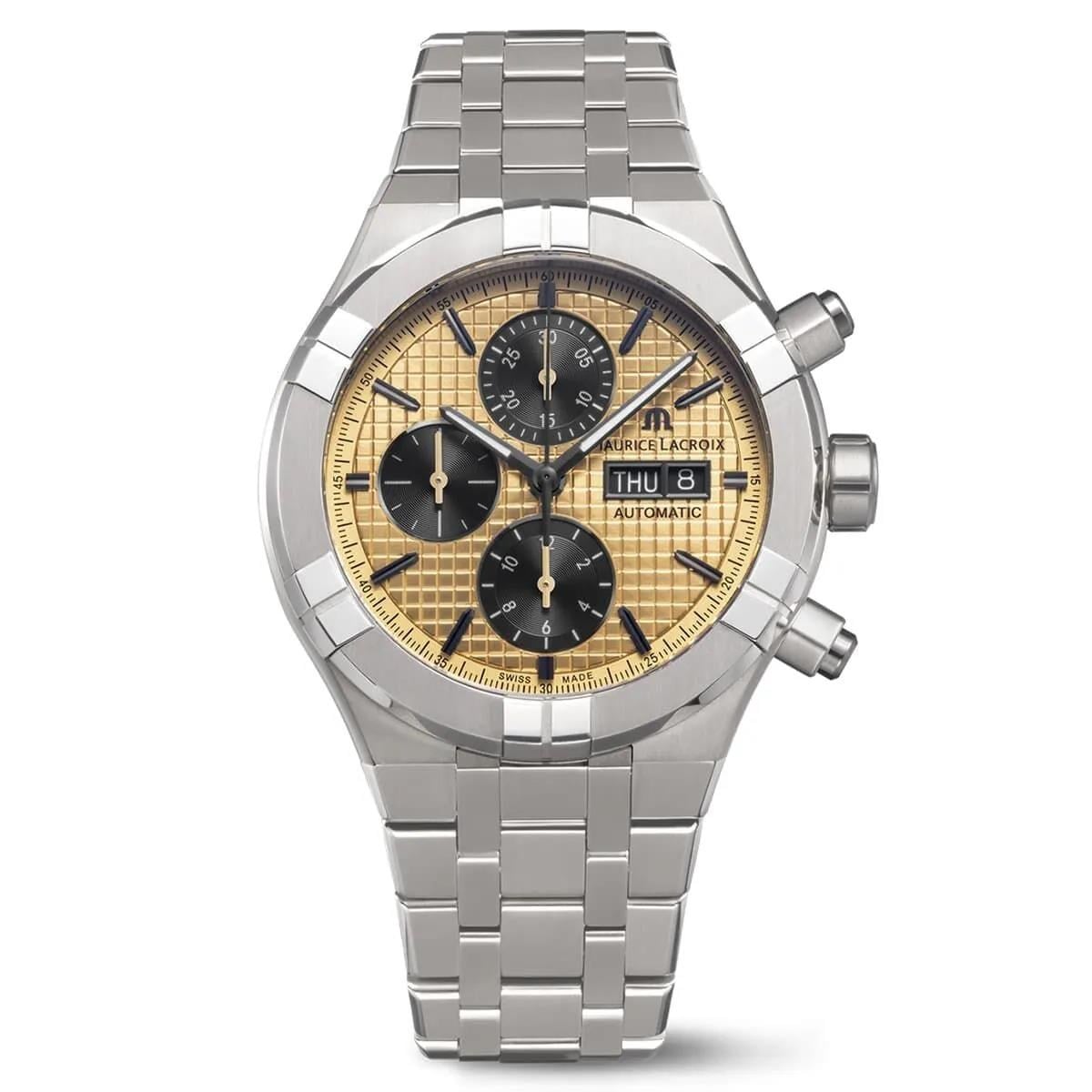 Maurice Lacroix ML-AI6038TT032530-1 Erkek Kol Saati