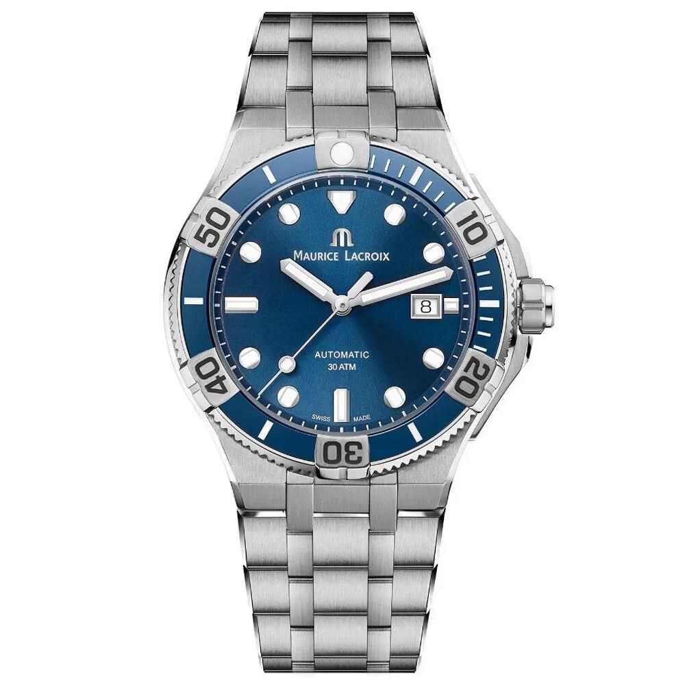 Maurice Lacroix ML-AI6058SS002430-1 Erkek Kol Saati