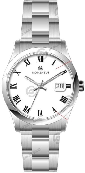 MOMENTUS CM136S-03SS Erkek Kol Saati