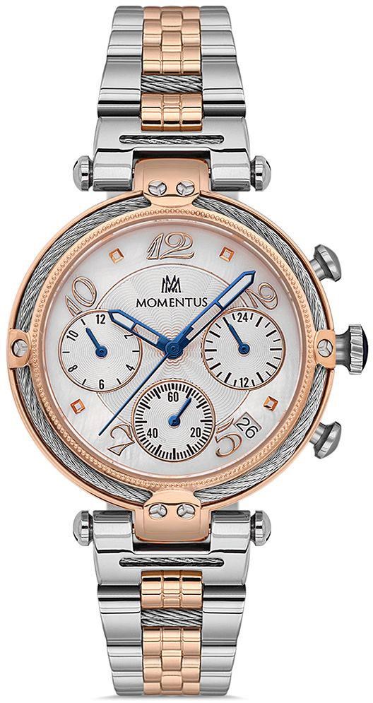 Momentus CS261T-02SR Kadın Kol Saati