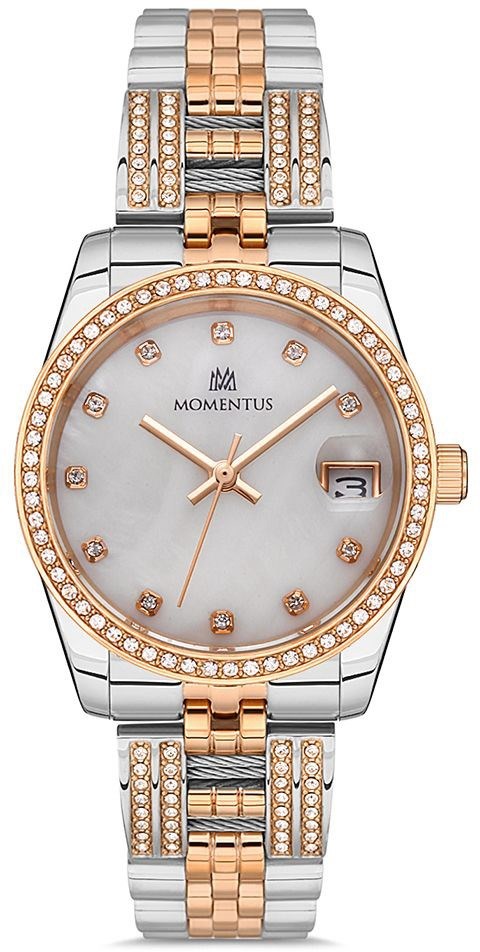 MOMENTUS SS258T-09SR Kadın Kol Saati