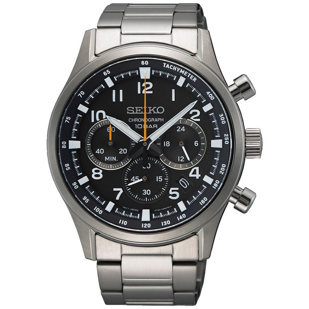 Seiko Chronograph SSB447P Erkek Kol Saati