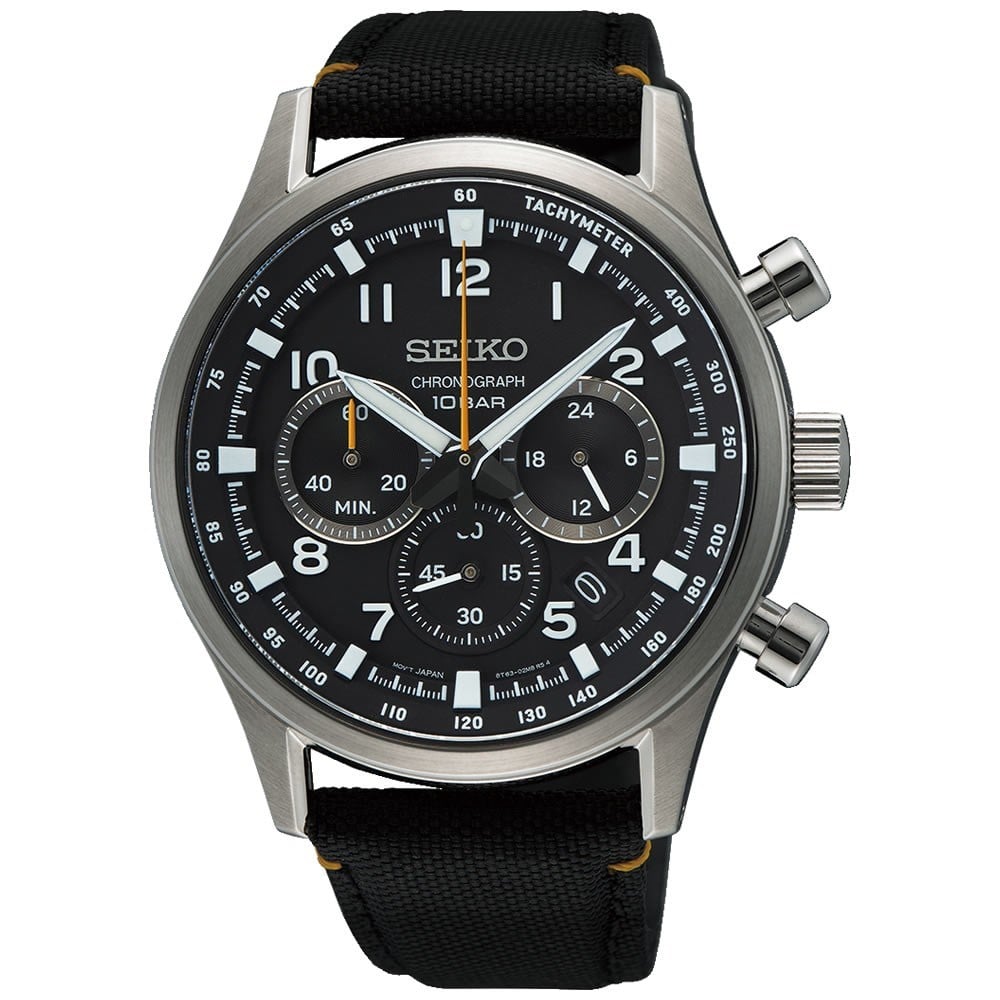 Seiko Chronograph SSB449P Erkek Kol Saati