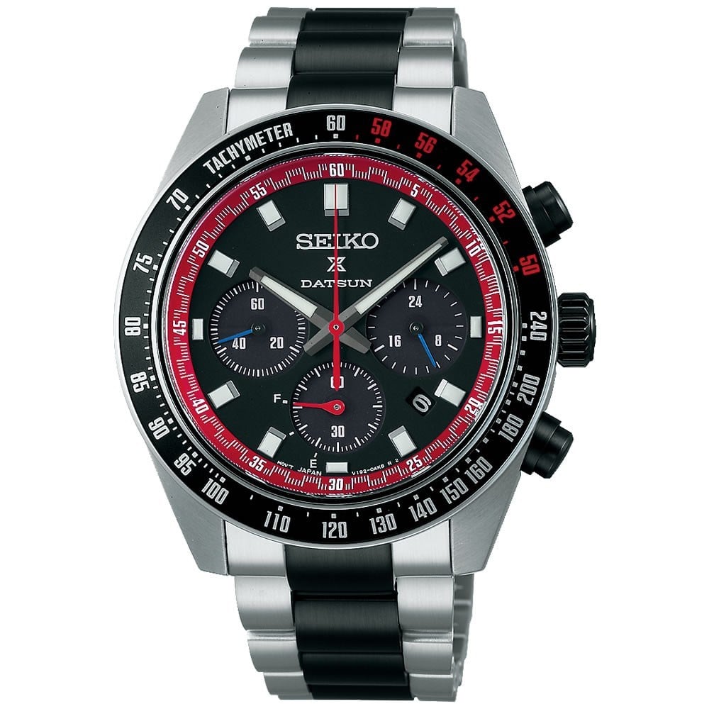 Seiko Prospex Speedtimer SSC957P1 DATSUN 240Z Limited Edition Erkek Kol Saati SSC957P