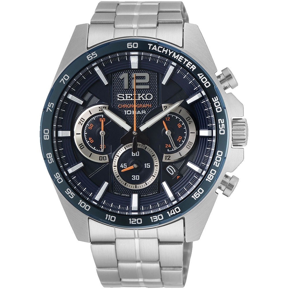 Seiko SSB345P Erkek Kol Saati