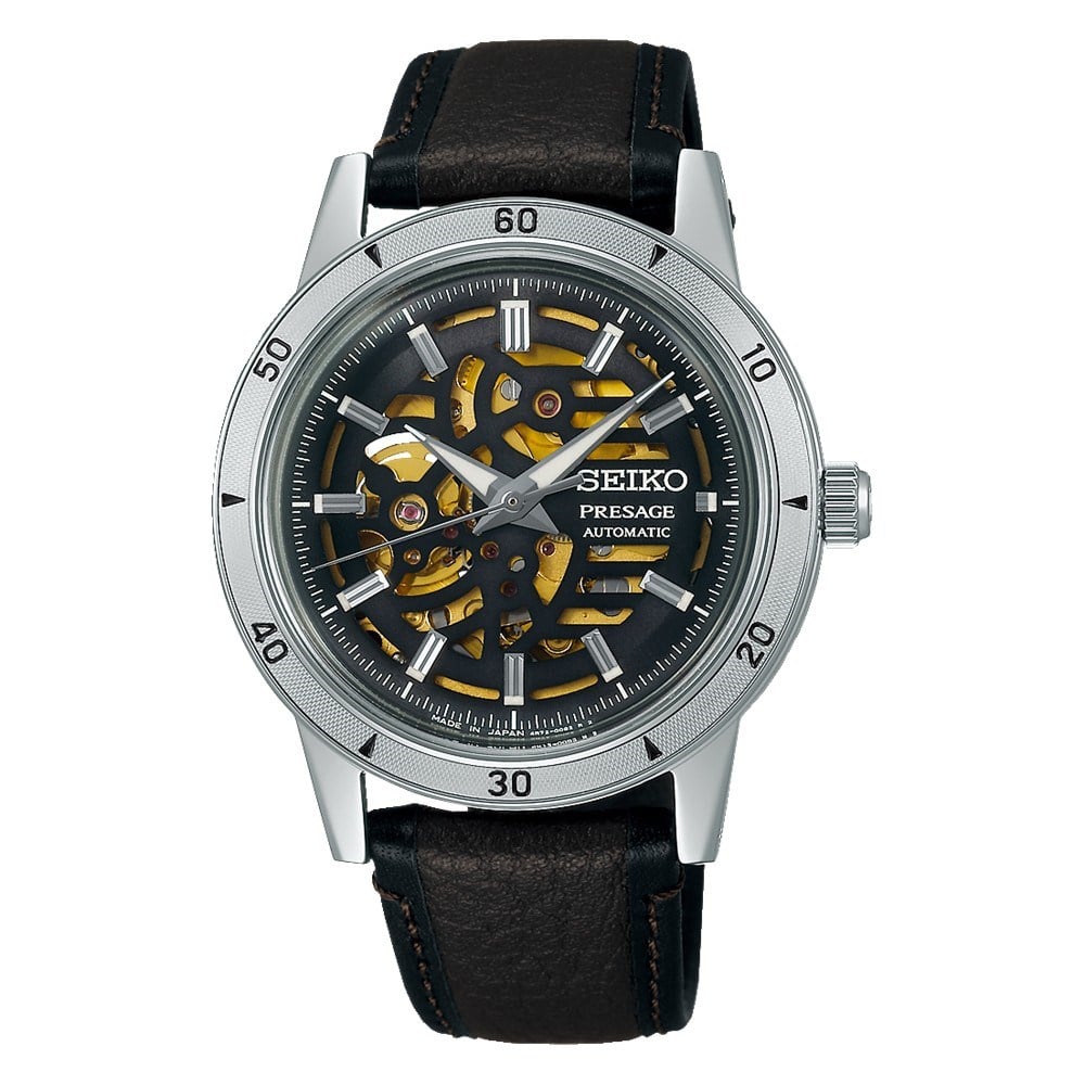 SSA461J1 Seiko Presage Style60's Erkek Kol Saati SSA461J