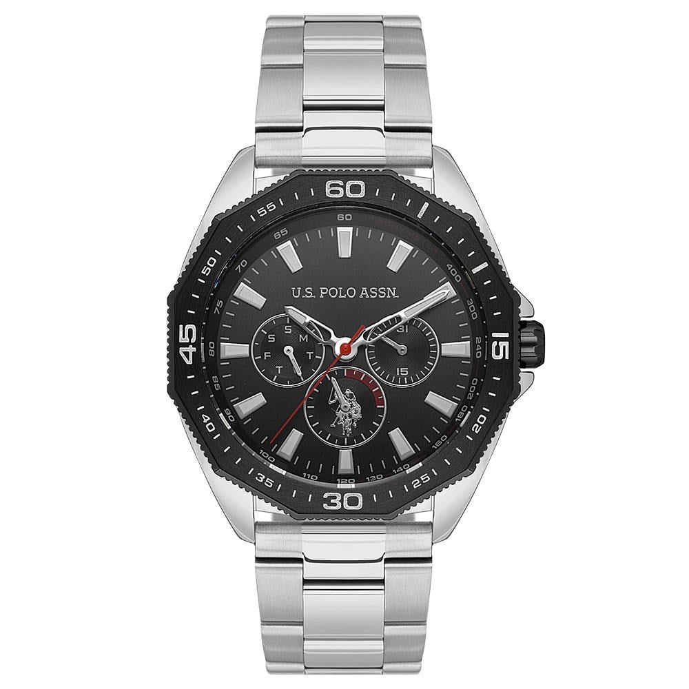 U.S. Polo Assn. USPA1073-01 Erkek Kol Saati