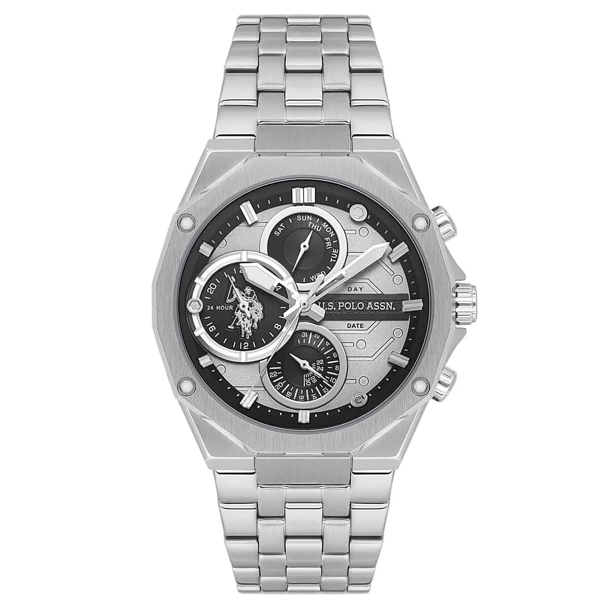 U.S. Polo Assn. USPA1121-04 Erkek Kol Saati