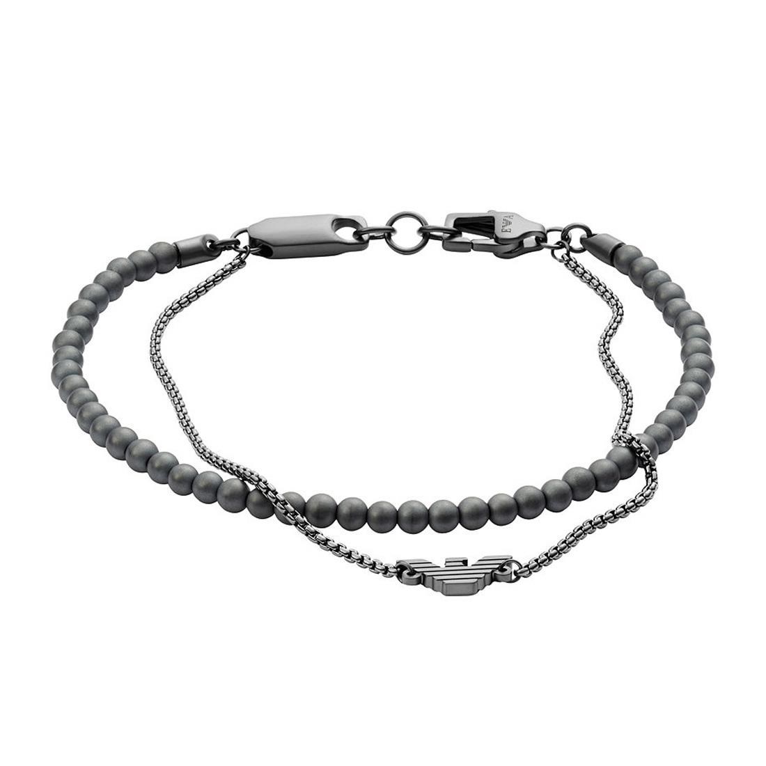 Armani Jewel AJEGS2810-060 Erkek Bileklik