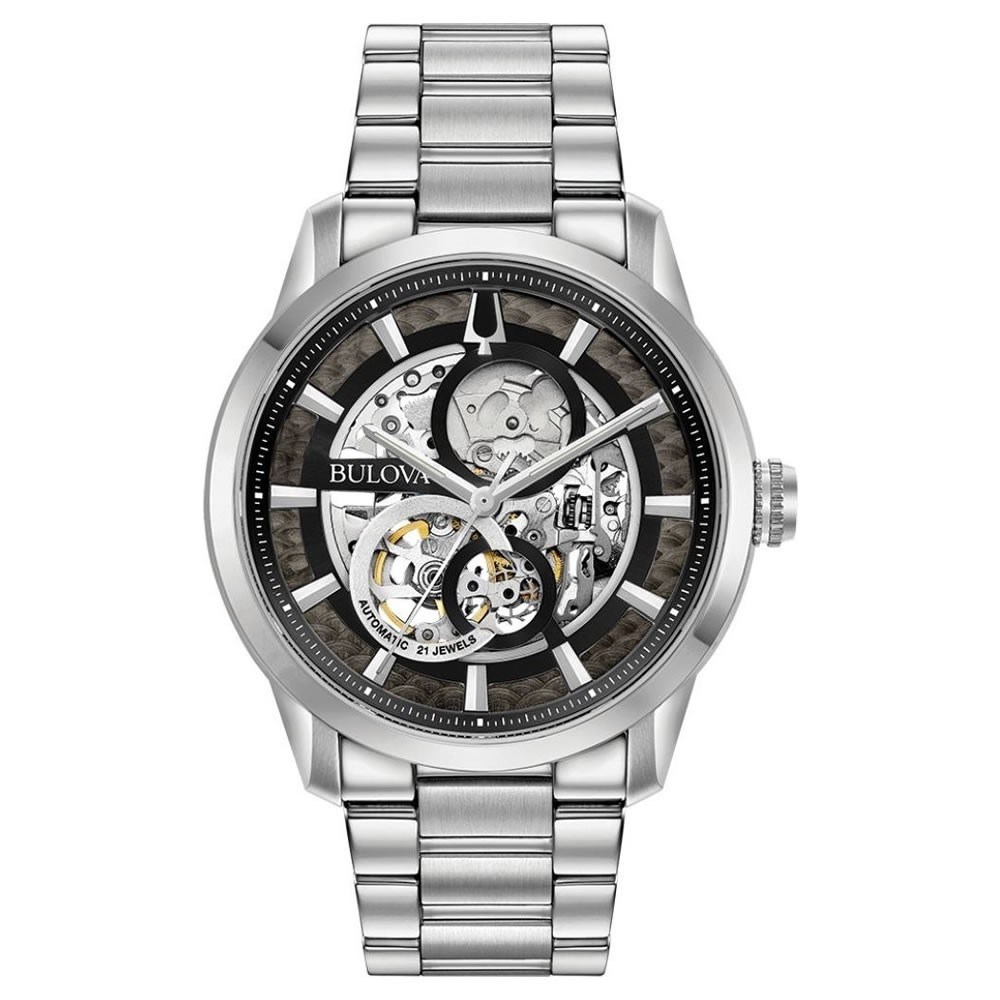 Bulova 96A208 Otomatik Erkek Kol Saati