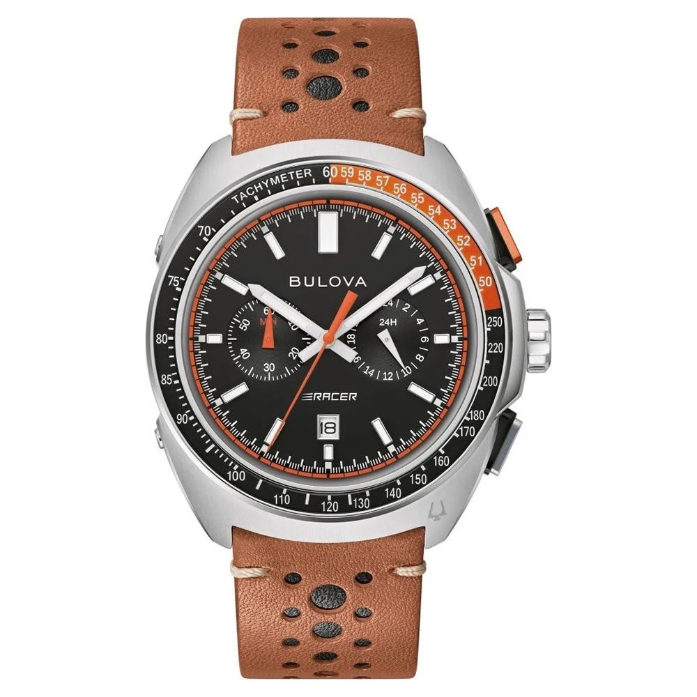 Bulova 98B427 RACER Erkek Kol Saati