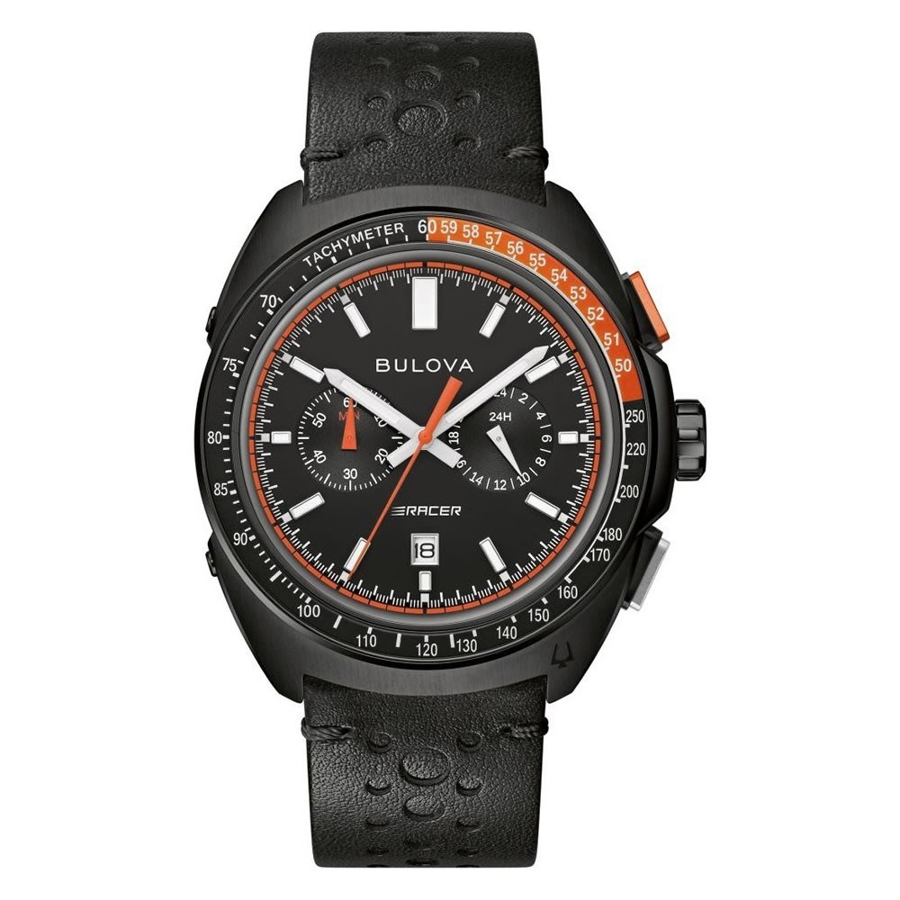 Bulova 98B428 RACER Erkek Kol Saati