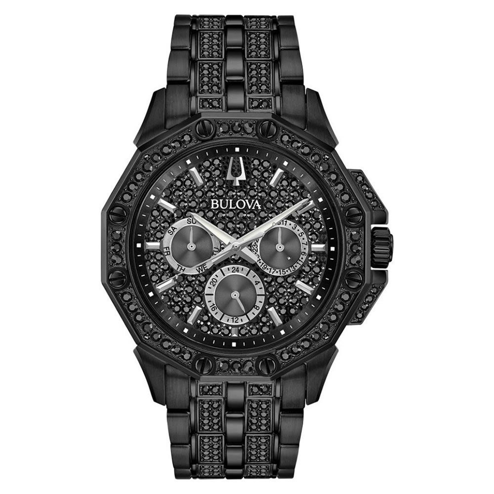 Bulova 98C134 CRYSTAL Erkek Kol Saati