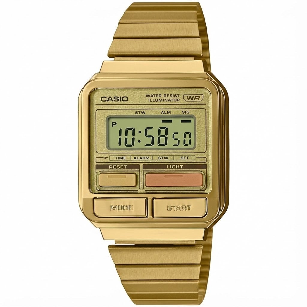 Casio A120WEG-9ADF Erkek Kol Saati