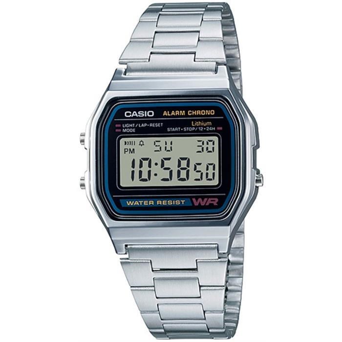 Casio A158WA-1DF Unisex Kol Saati