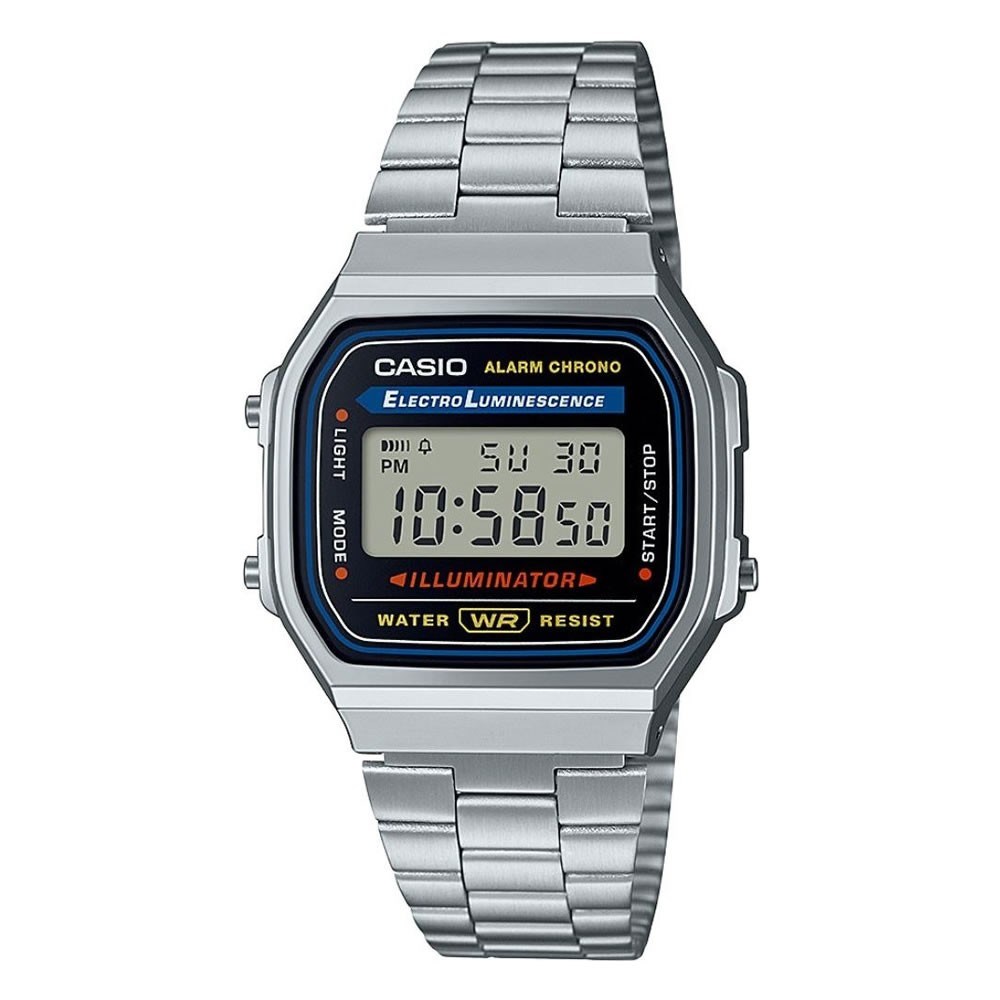Casio A168WA-1WDF RETRO Erkek Kol Saati