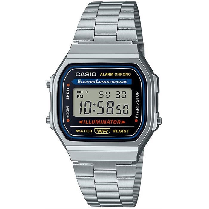 Casio A168WA-1WDF Unisex Kol Saati