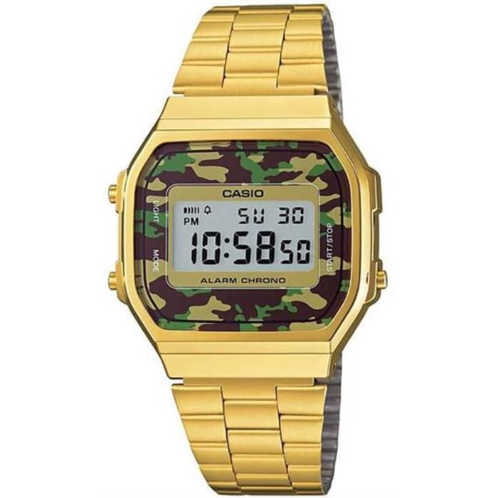 Casio A168WEGC-3DF Unisex Kol Saati