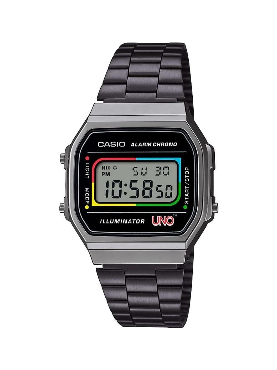 Casio A168WEUC-1ADR Unisex Kol Saati