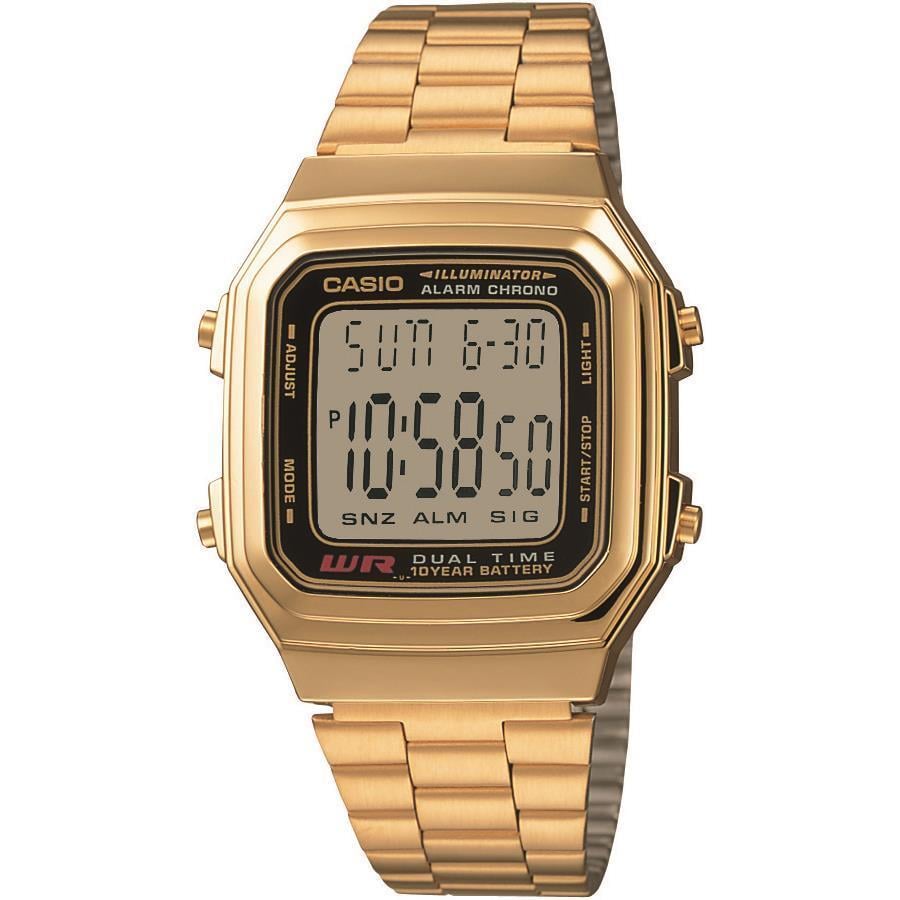Casio A178WGA-1ADF Erkek Kol Saati
