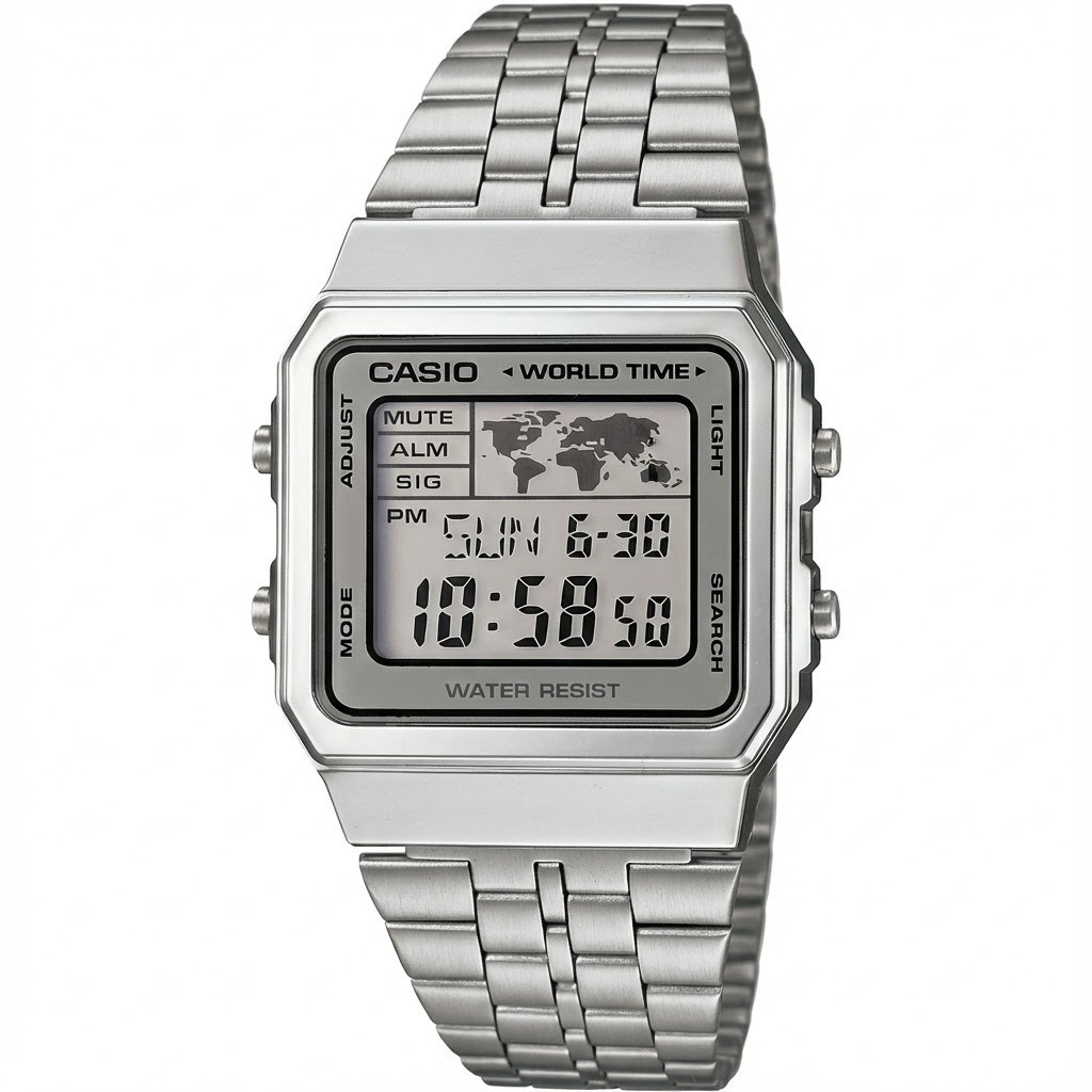 Casio A500WA-7DF Erkek Kol Saati