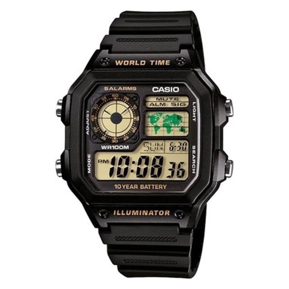 Casio AE-1200WH-1BVDF Erkek Kol Saati