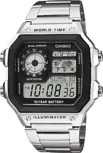 Casio AE-1200WHD-1AVDF Erkek Kol Saati
