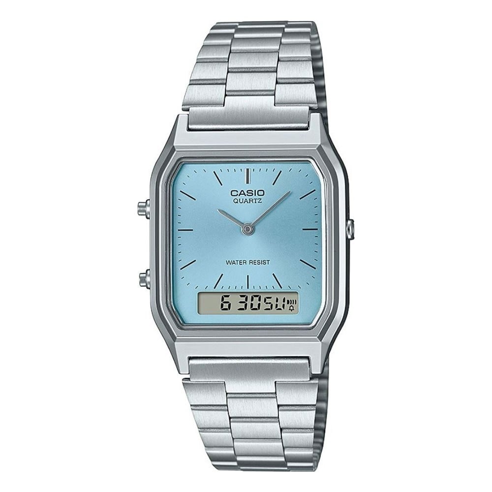Casio AQ-230A-2A1MQYDF Unisex Kol Saati