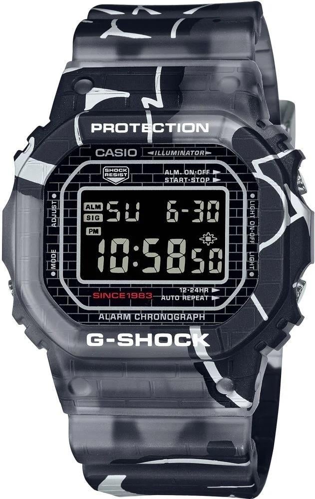 Casio DW-5000SS-1DR Erkek Kol Saati