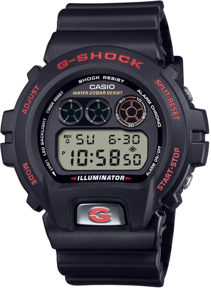 Casio DW-6900TR-1DR Erkek Kol Saati