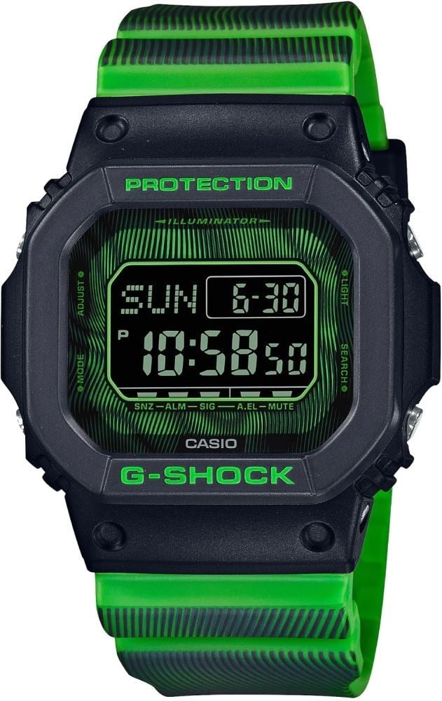 Casio DW-D5600TD-3DR Erkek Kol Saati