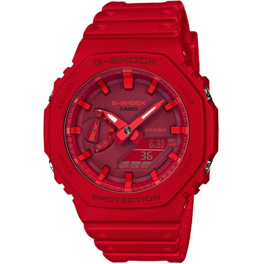Casio G-Shock GA-2100-4ADR Erkek Kol Saati