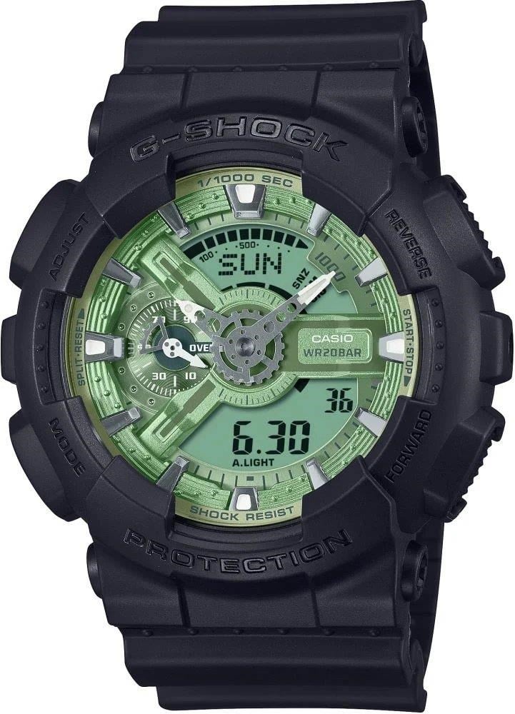 Casio GA-110CD-1A3DR Erkek Kol Saati