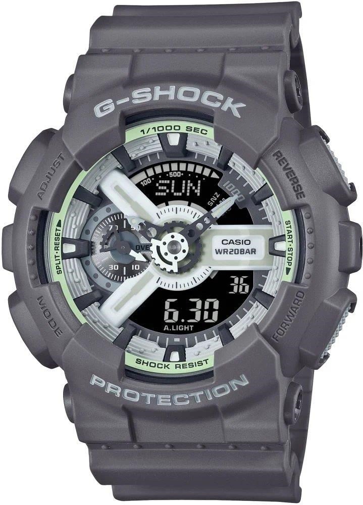 Casio GA-110HD-8ADR Erkek Kol Saati