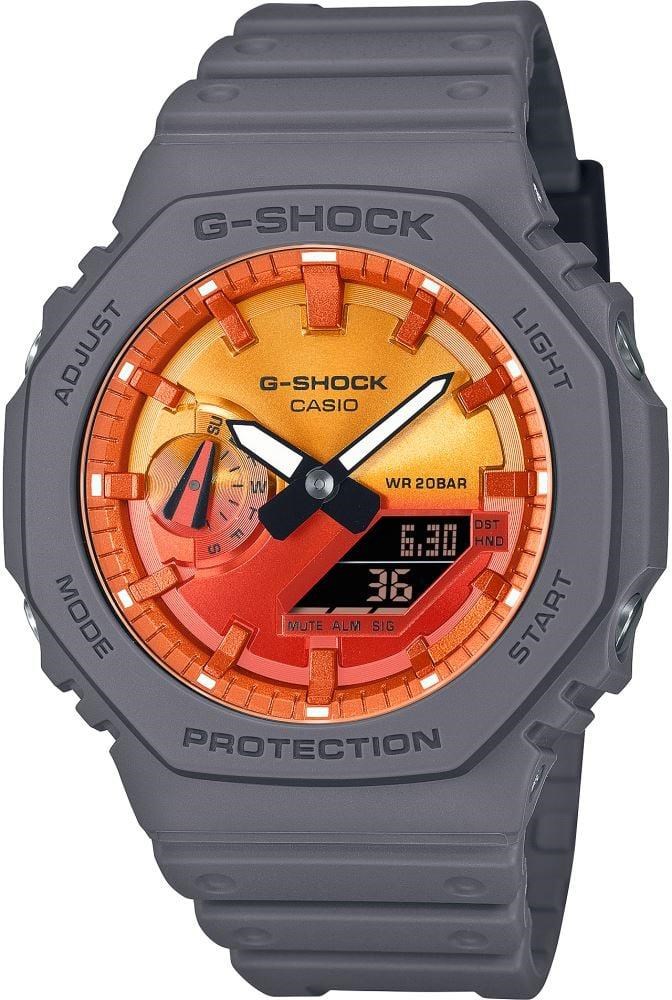 Casio GA-2100FL-8ADR Erkek G-Shock Kol Saati