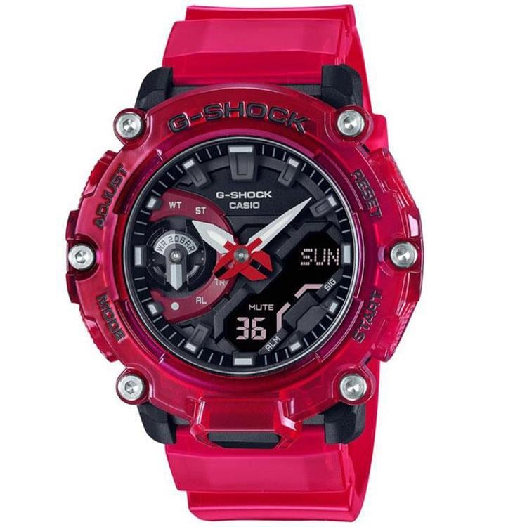 Casio GA-2200SKL-4ADR Erkek Kol Saati