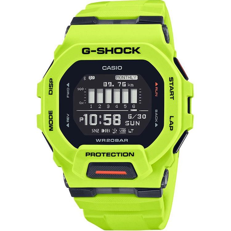 Casio GBD-200-9DR Erkek Kol Saati