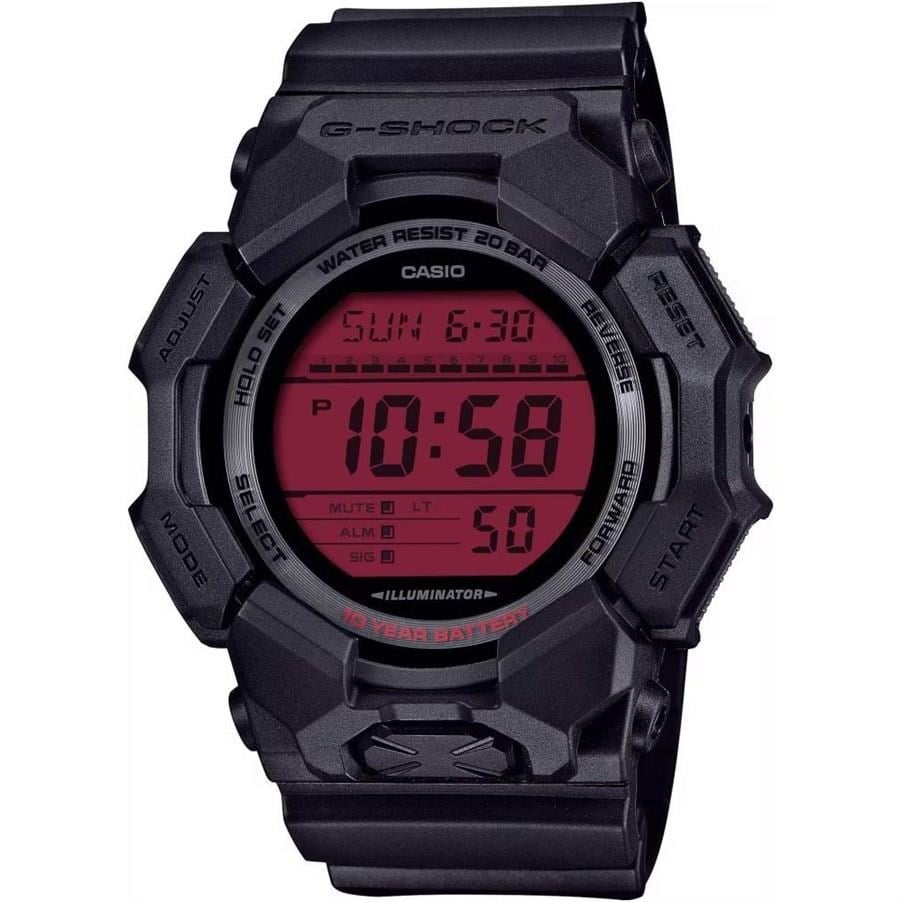 Casio GD-010BBR-1DR Erkek Kol Saati