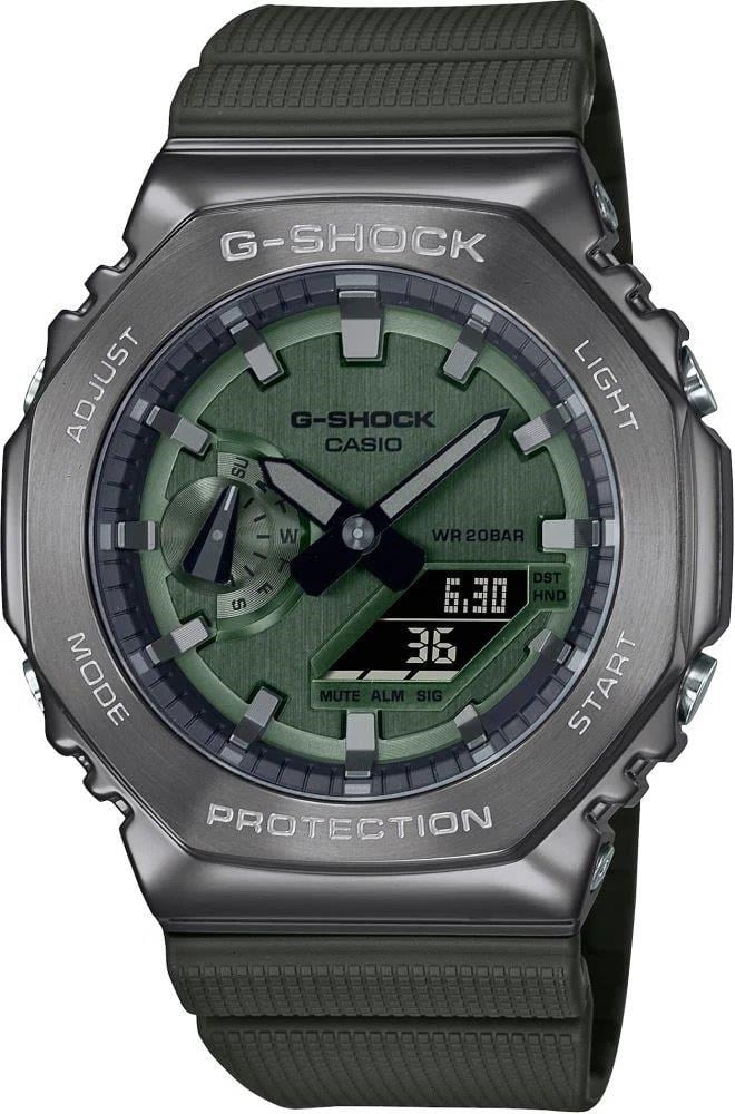 Casio GM-2100B-3ADR Erkek Kol Saati